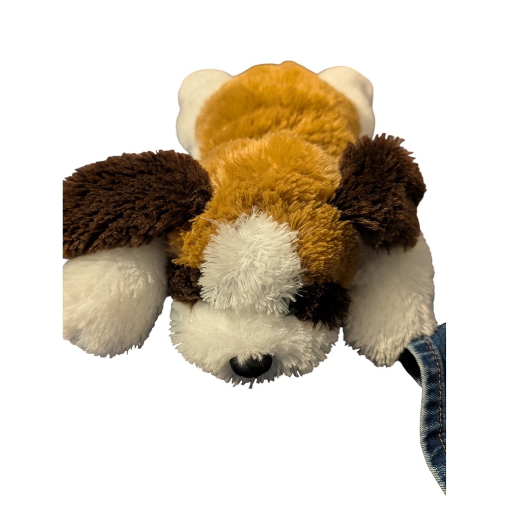 Ty Classic Yodeler St Bernard Dog Plush Brown White Tan Stuffed Animal 2009 13in